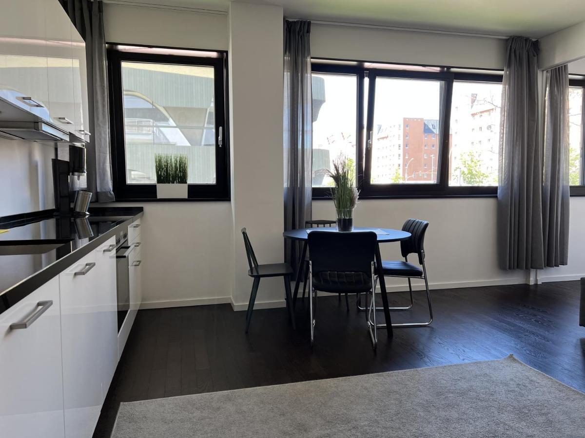 Luxury Waterfront Apartment برلين المظهر الخارجي الصورة