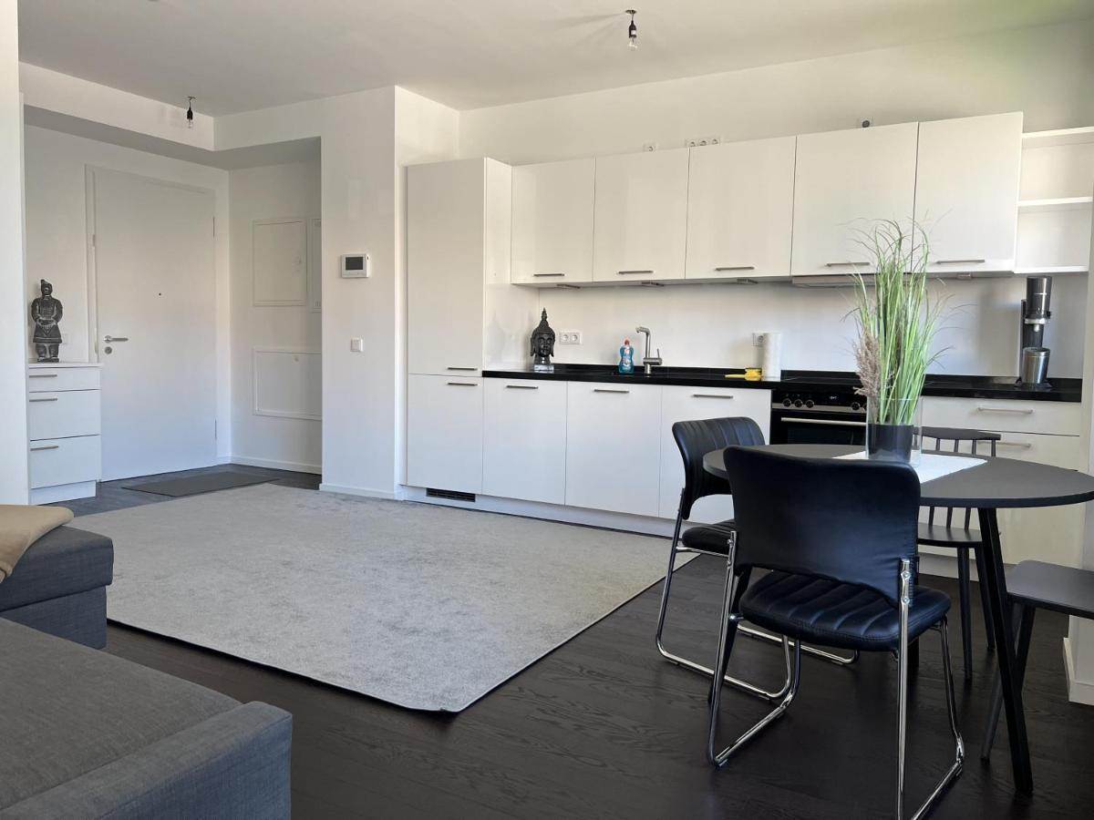 Luxury Waterfront Apartment برلين المظهر الخارجي الصورة